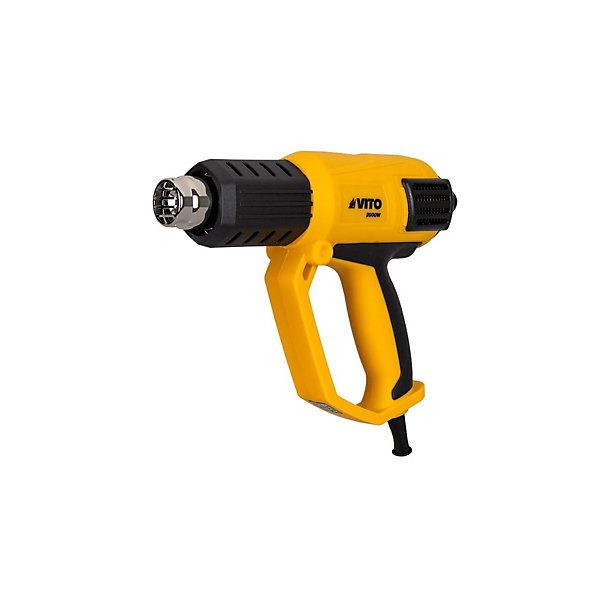 Décapeur thermique 2000W 450 degrés et 600 degrés C Mallette 5 accessoires VITO