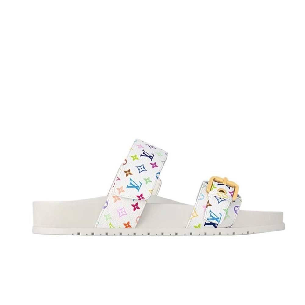 Louis Vuitton LV x TM Bom Dia Slippers