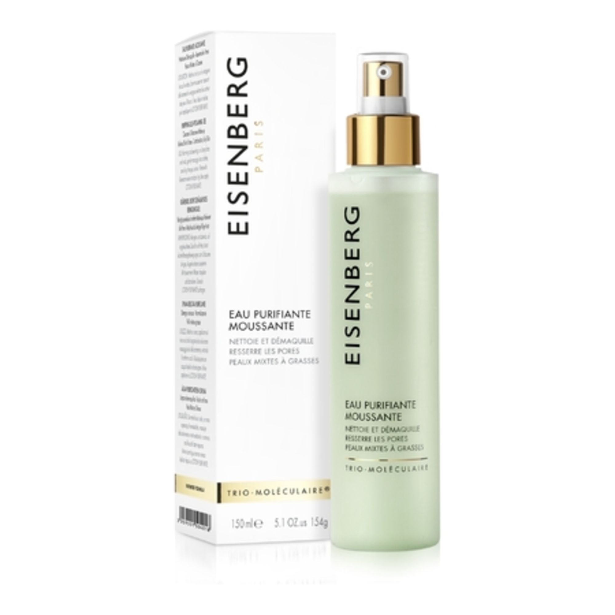 TRIO-MOLÉCULAIREEau purifiante moussante