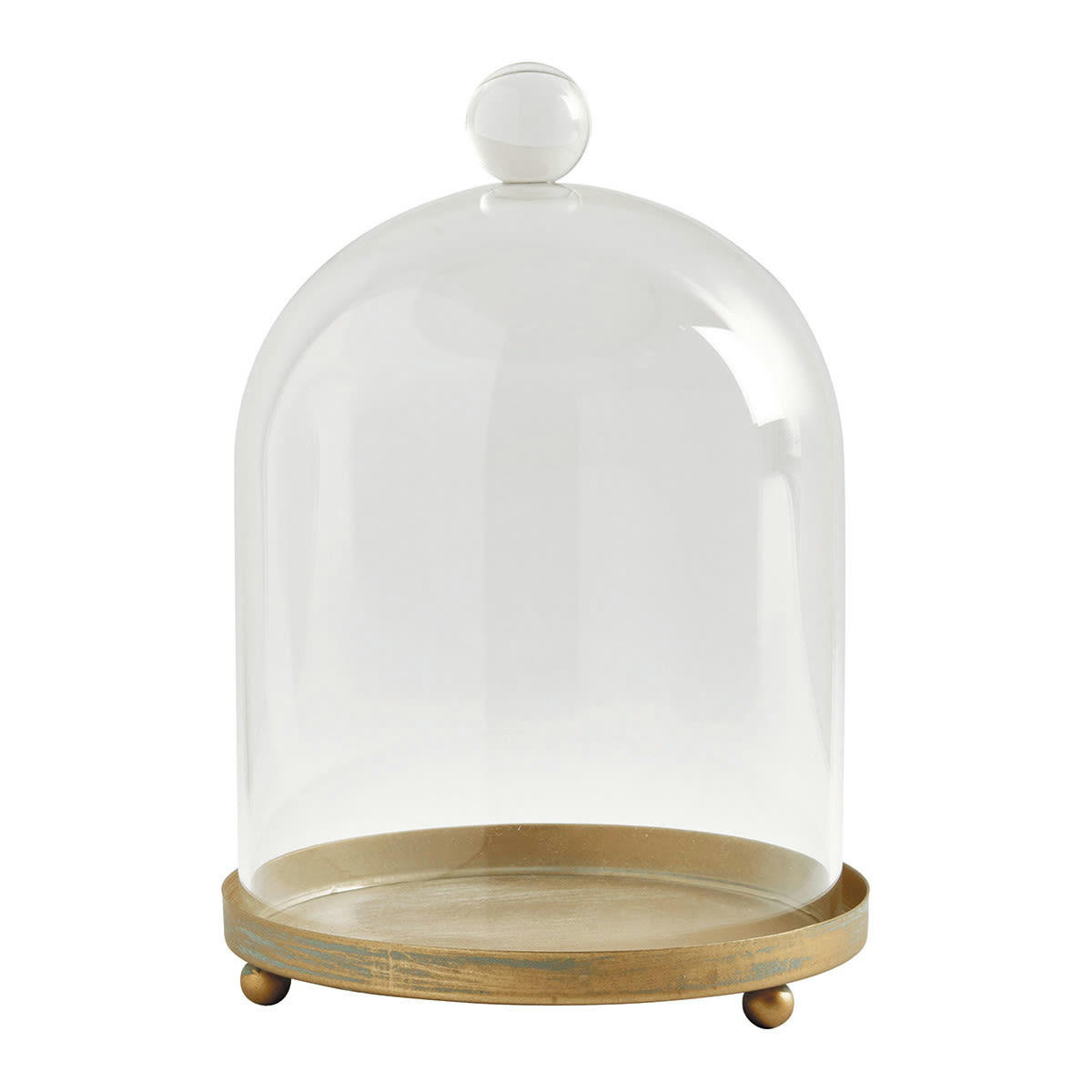 - Cloche en verre