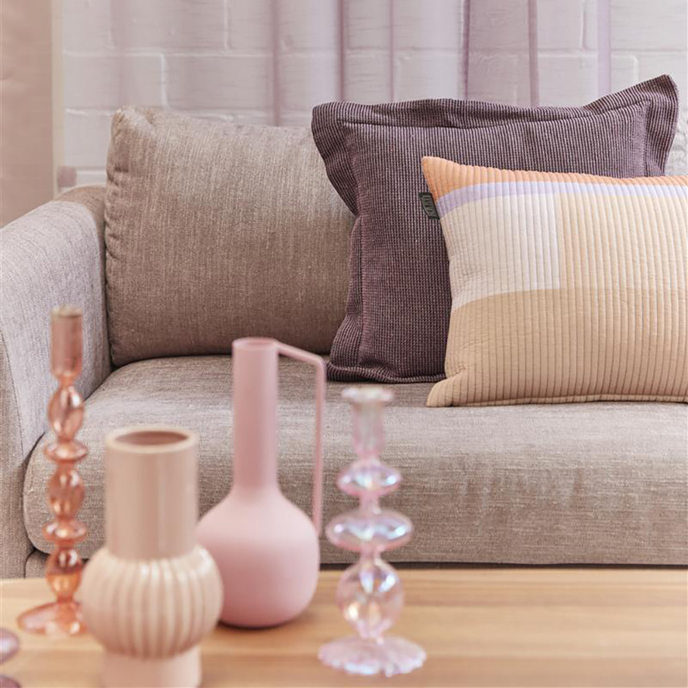 KAAT Amsterdam Emil Sierkussen 45 x 45 cm - Lila