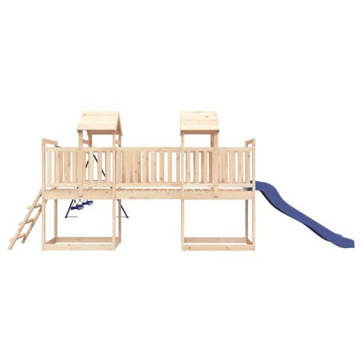 NNEVL Outdoor Playset Solid Wood Pine