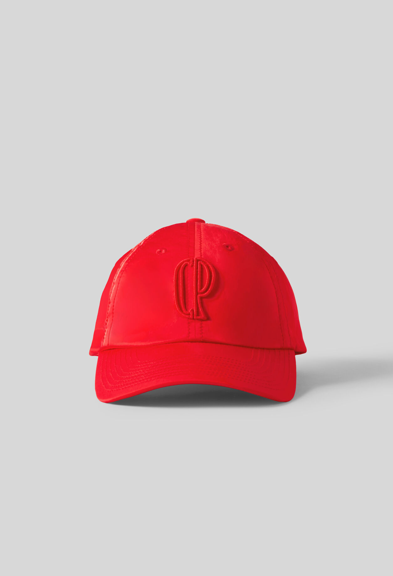 Casquette broderie monogramme CP