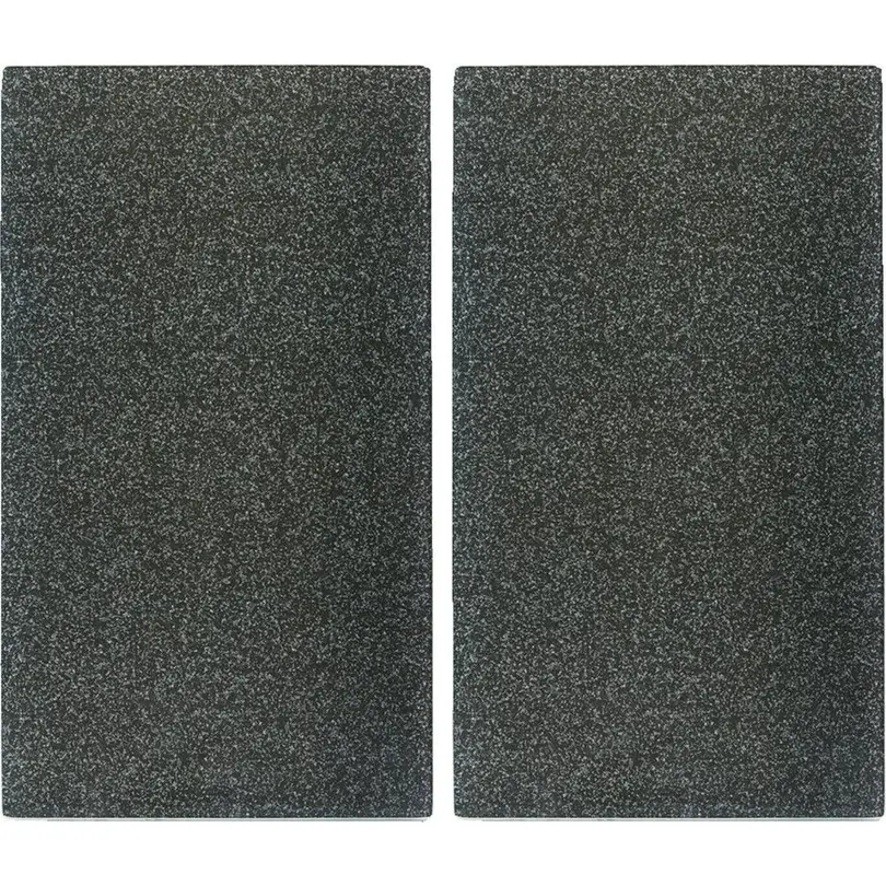 Kochfeldschutzplatte 2er-Set Granit