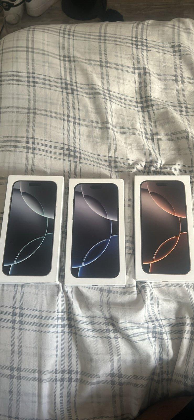 Iphone 16 pro max 256gb