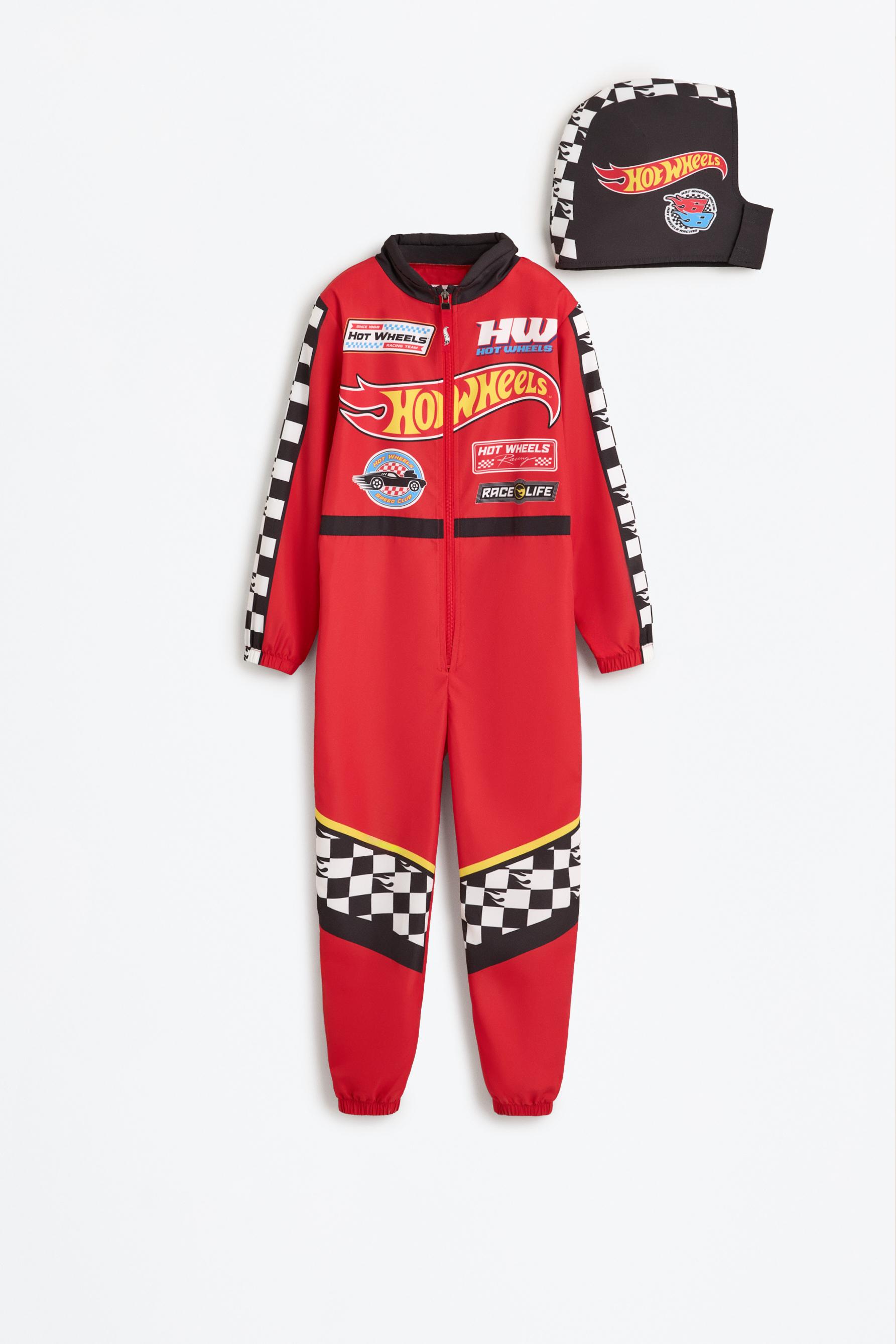 Disfraz piloto Hot Wheels ®Mattel