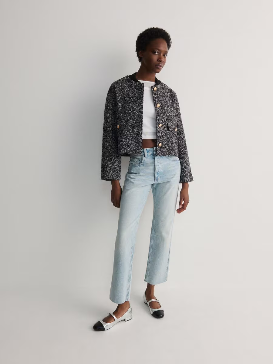 Straight Leg Jeans