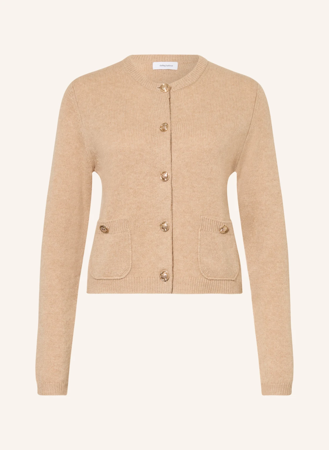 darling harbour Strickjacke aus Cashmere