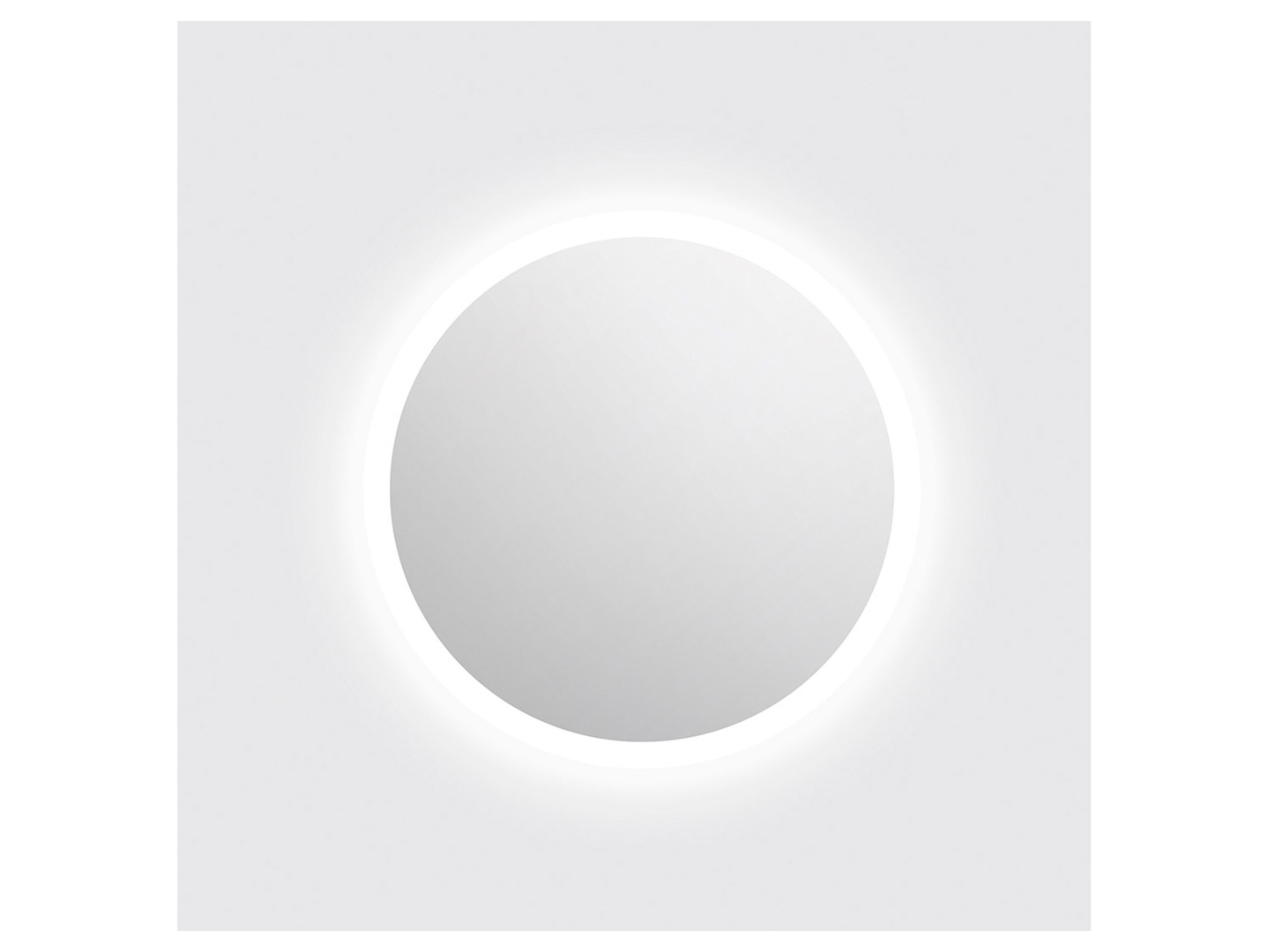 Lustro Perle Premium LED 80 bez ramy