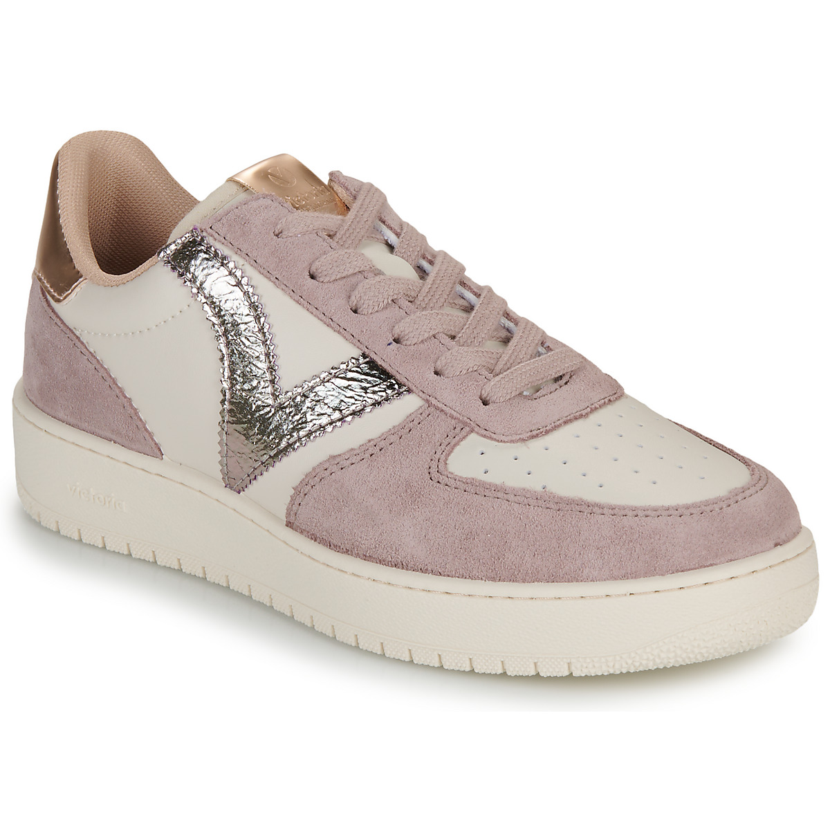 Victoria - MADRID - White / Pink