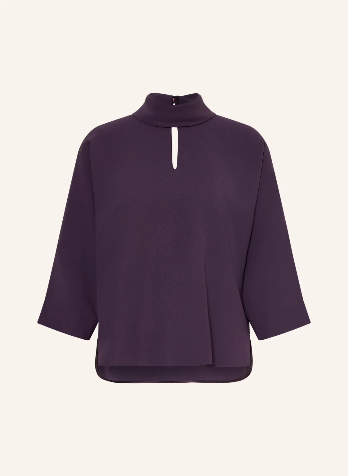 LUISA CERANO Blusenshirt mit 3/4-Arm und Cut-out