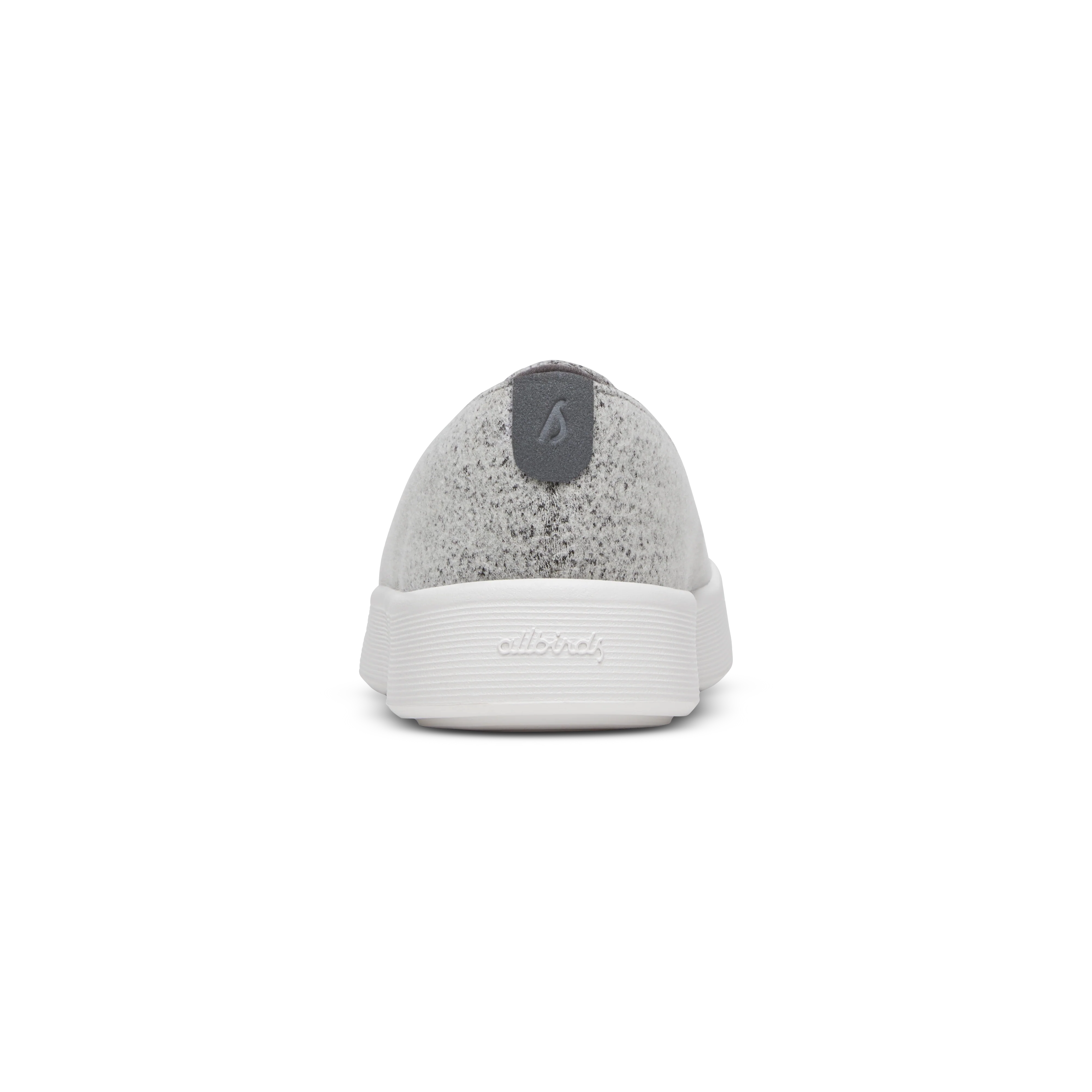 Women's Wool Cruiser Slip On - Medium Grey (Blizzard Sole)