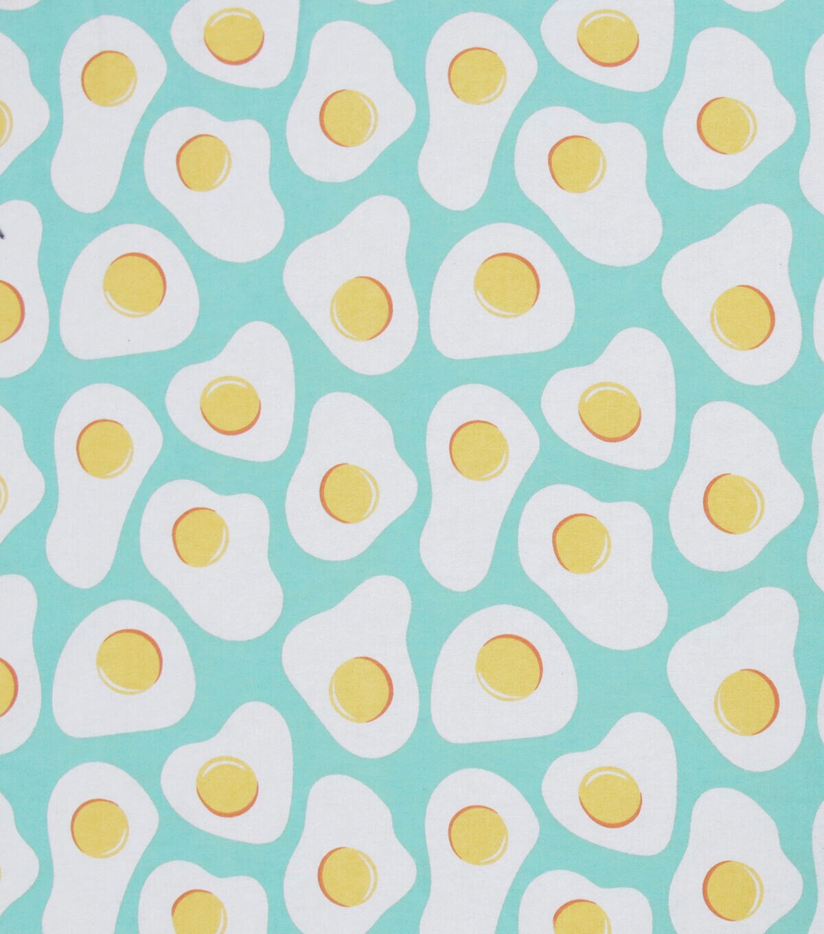 Eggs Super Snuggle Flannel Fabric