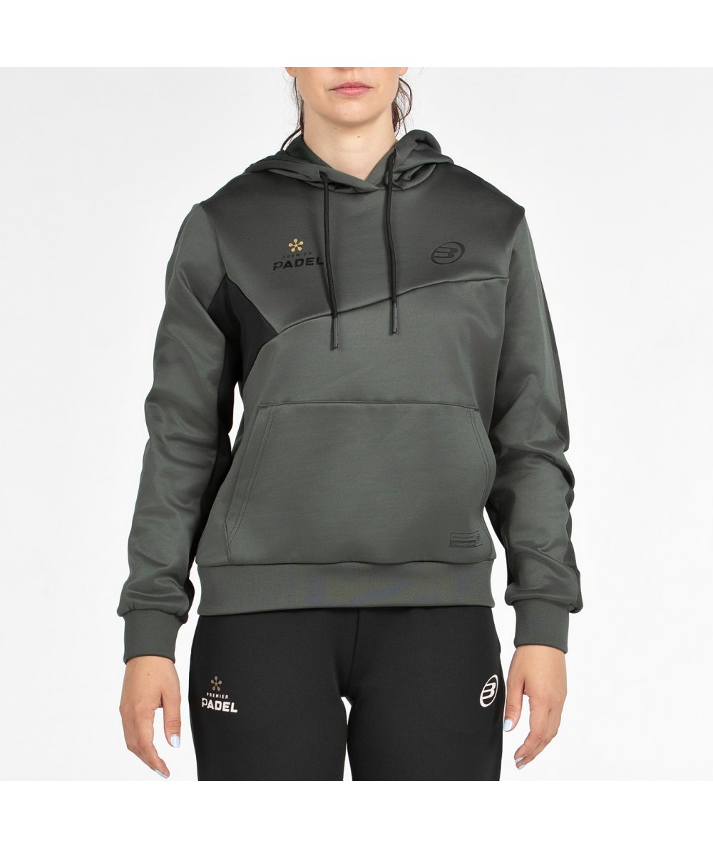 SUDADERA BULLPADEL PEDER KAKI