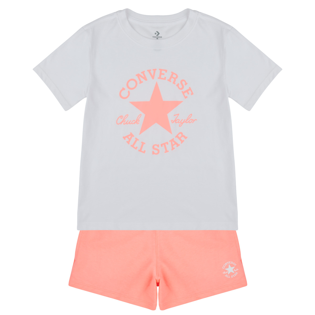 Converse - DCTP CLASSIC TEE & SHORT SET - All / Heat
