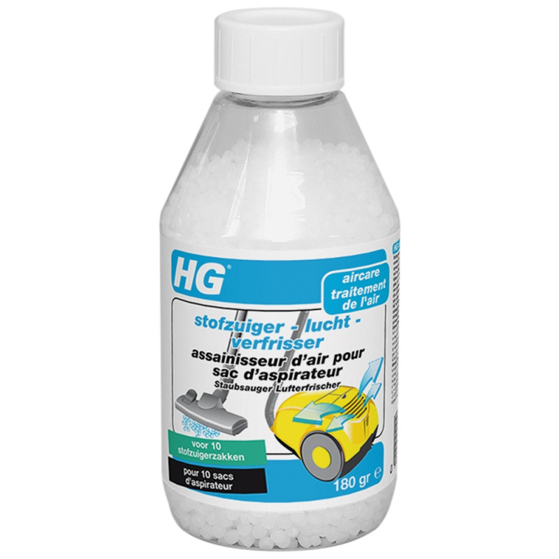 Assainisseur d'air pour sac d'aspirateur 0,18 kg HG