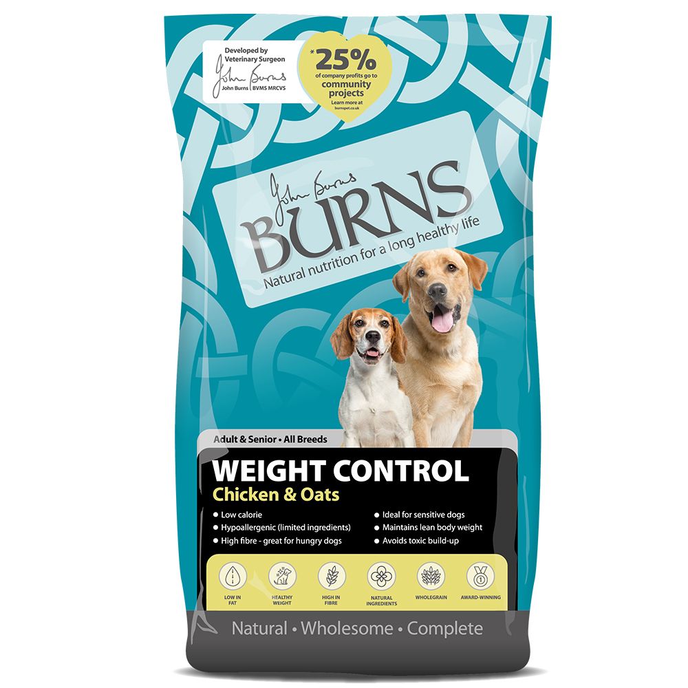 Burns Weight Control Adult/Senior Chicken & Oats