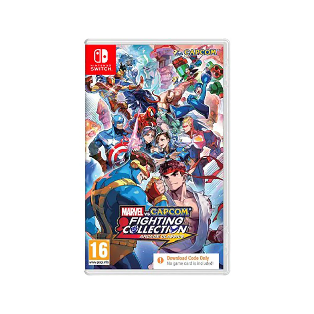 Nintendo Switch Marvel VS Capcom Fighting Collection