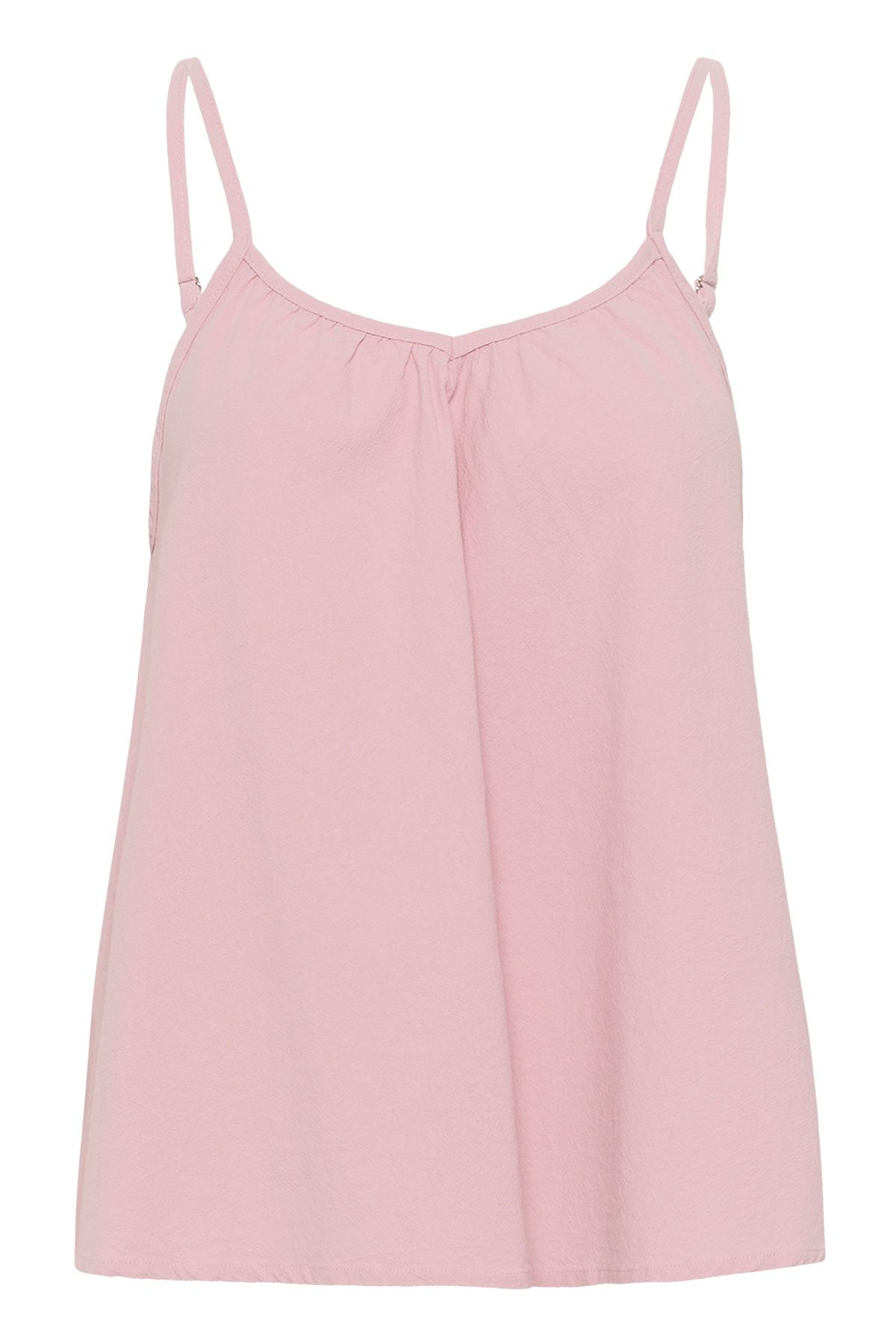 Saint Tropez ZalindaSZ V-Neck Strap Top
