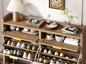 large storage space