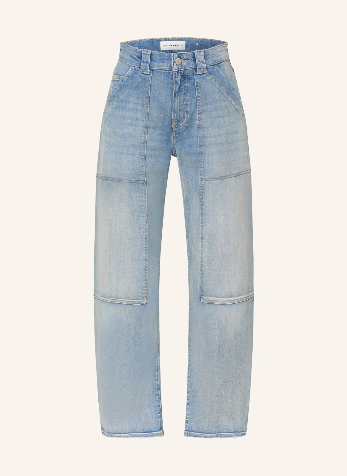 OPUS PANTS Barrel Jeans MARI SHARP