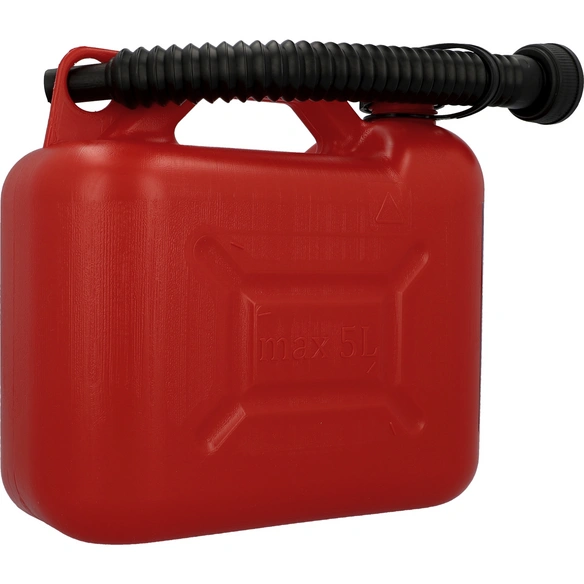 Benzinkanister, 5 l, rot