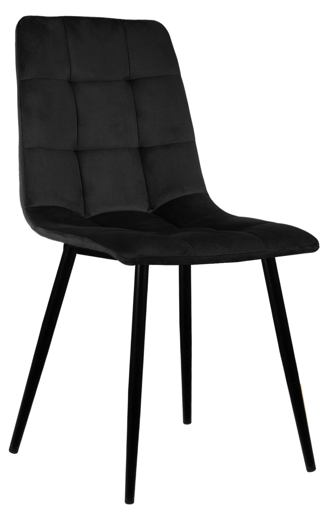 Krzesło Louis Czarne Black