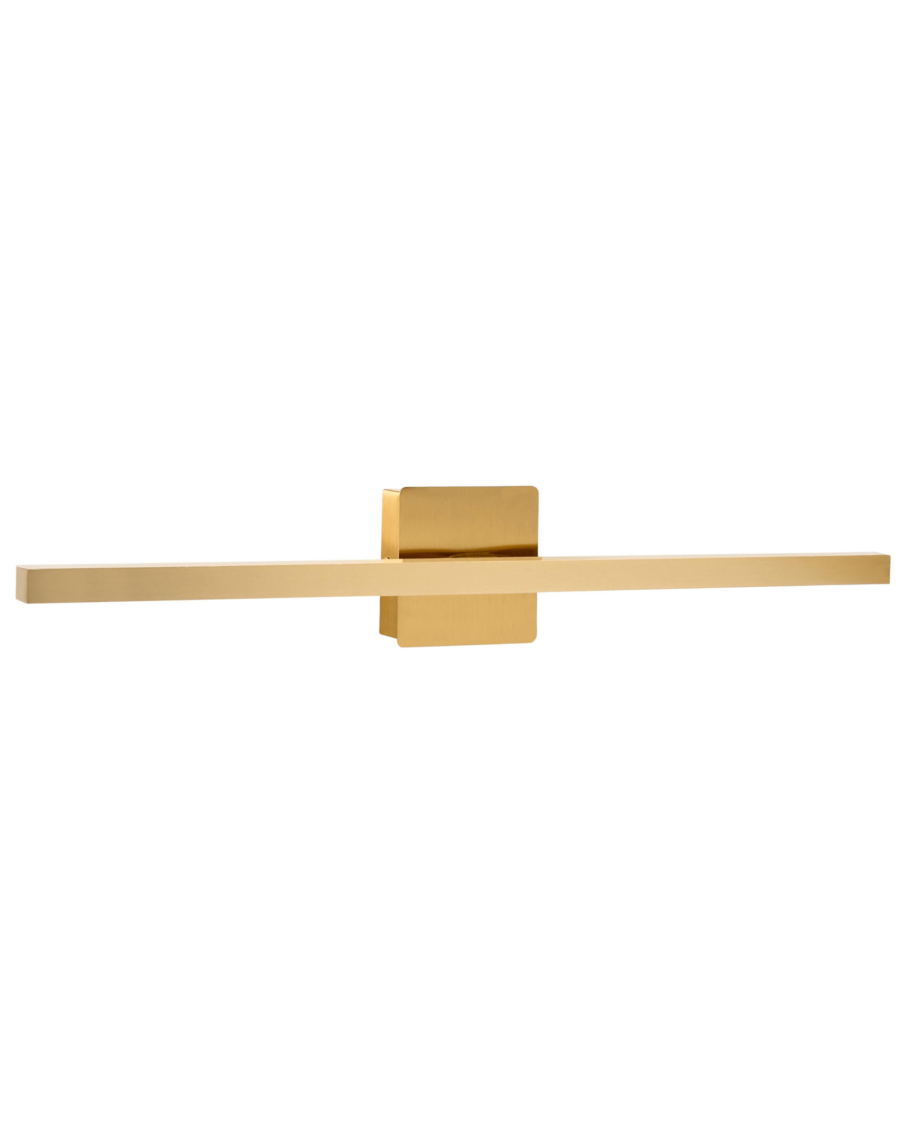 Picture and Mirror LED Light MARIZ Metal Gold