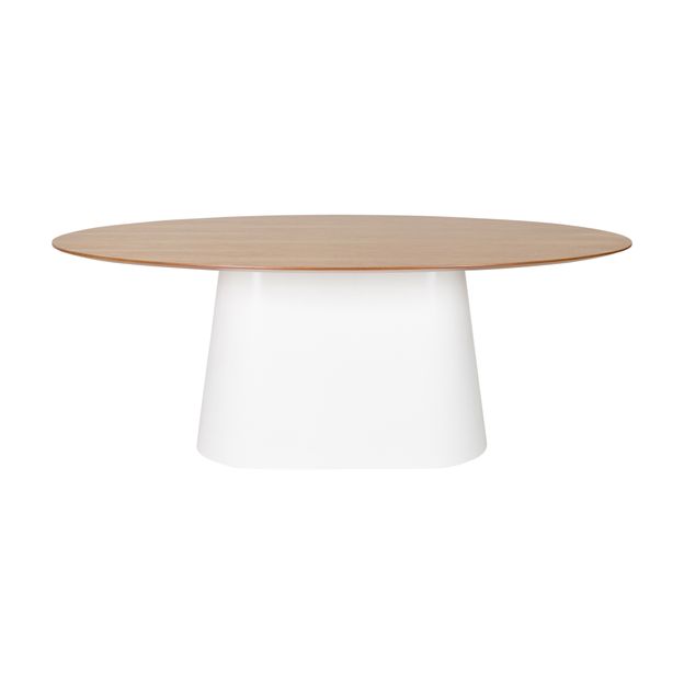 MAK WOOD MESA OVAL 2 M X 1,10 M