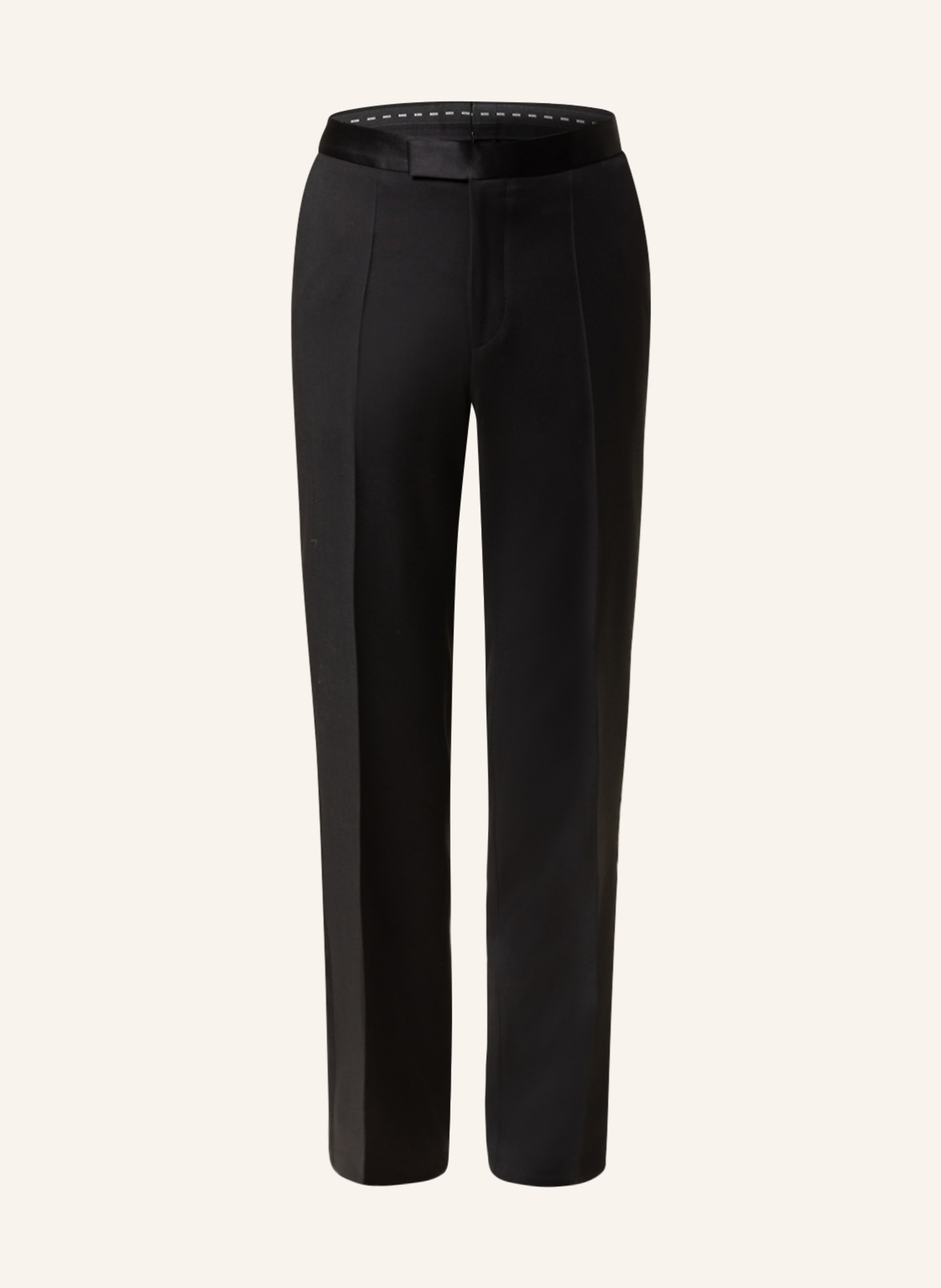 BOSS Smoking-Hose LENON TUX Regular Fit mit Galonstreifen