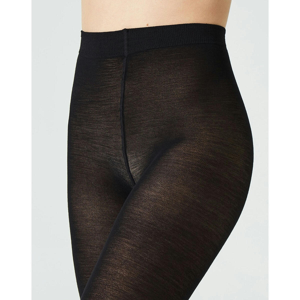 Collants en laine mérinos Quito - 100 deniers