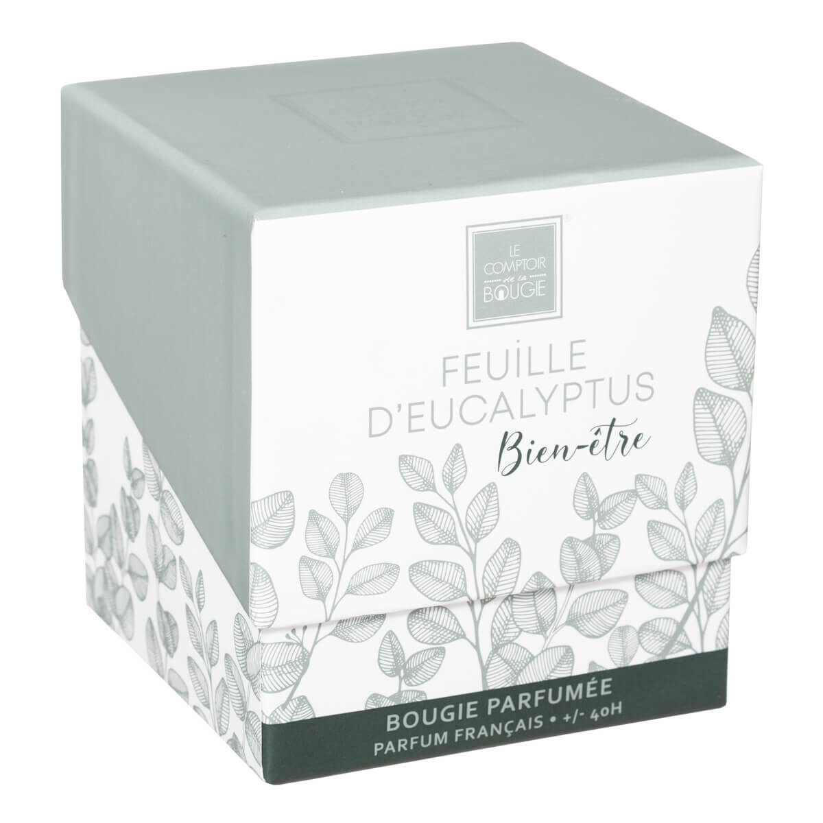 Scented candle "Mael" Eucalyptus, 190g