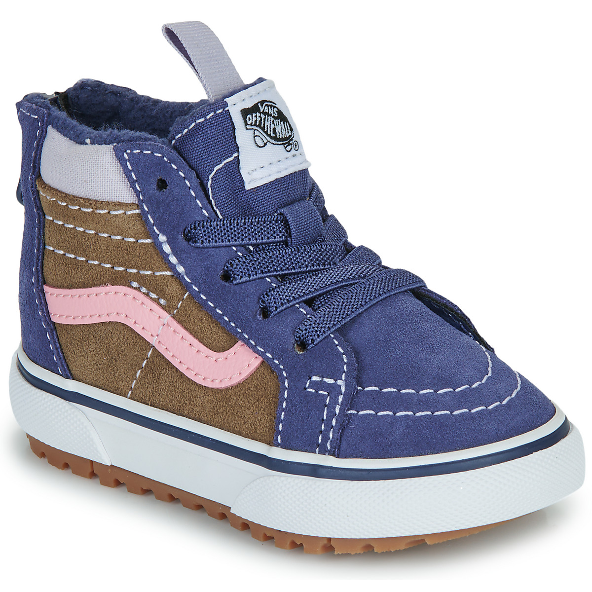 Vans - MTE SK8-Hi Zip - Brown / Violet / Pink