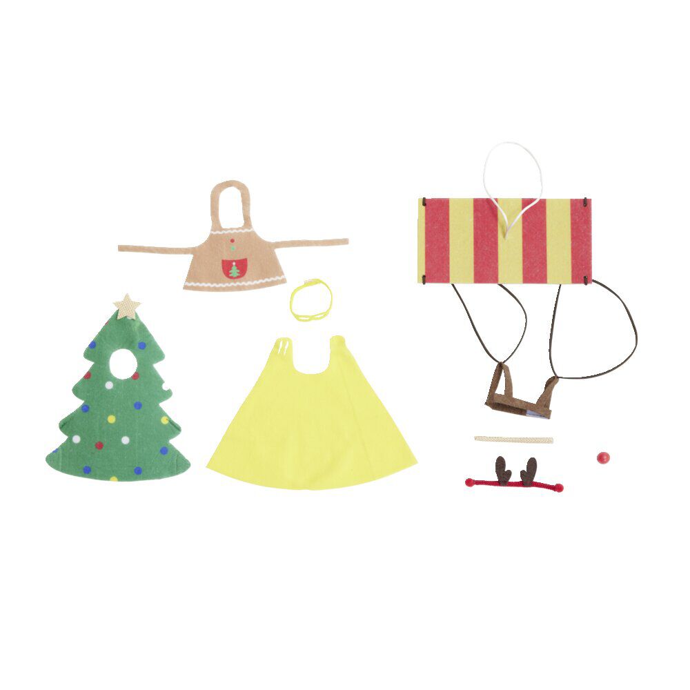 Déguisement pour lutin 8 pièces