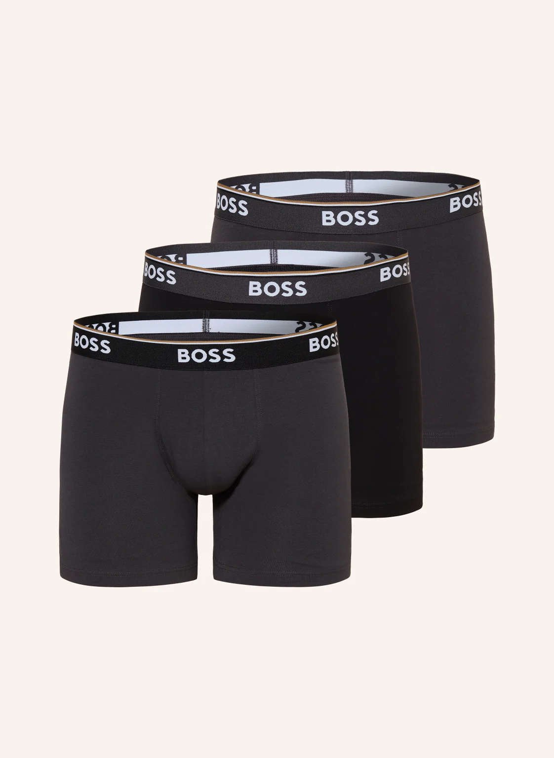 BOSS 3er-Pack Boxershorts POWER
