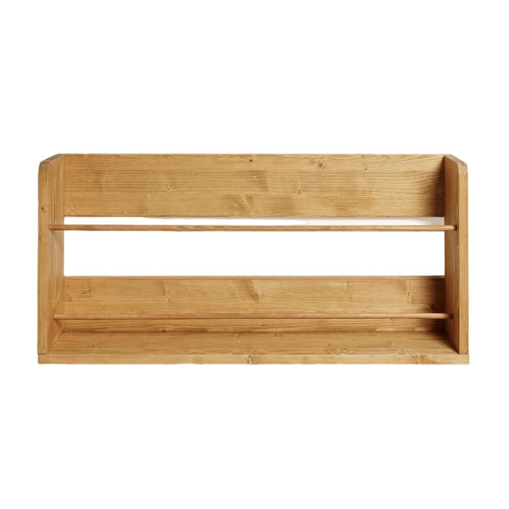 EHUD - Etagère murale pour chaussures en bois en couleur marron clair