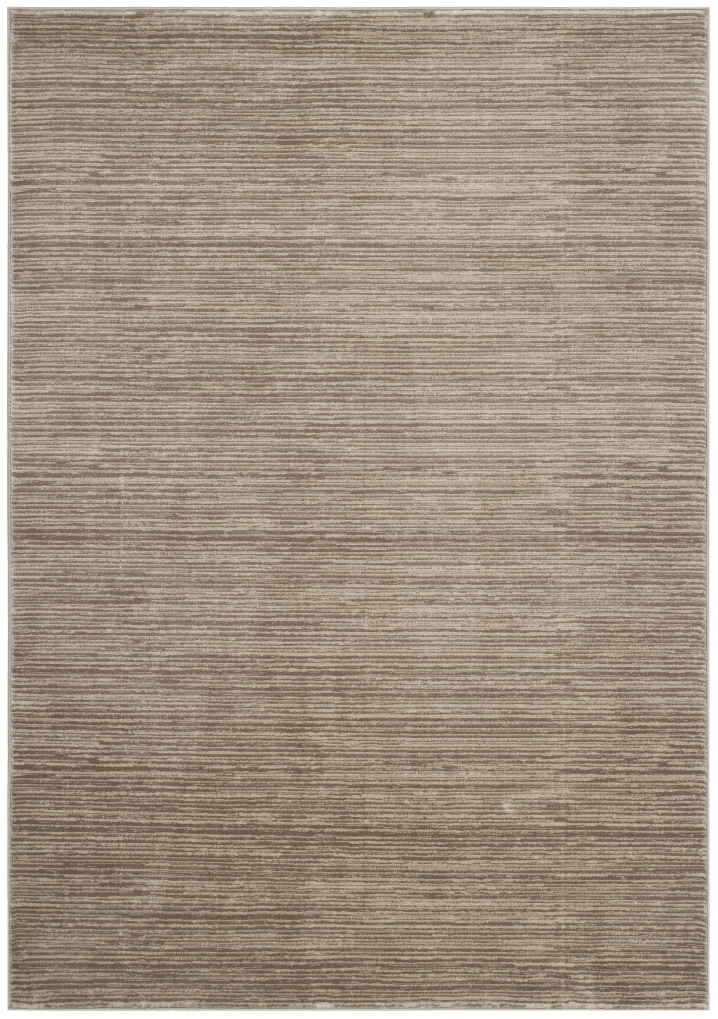 VISION - Tapis de salon interieur en marron clair, 183 x 274 cm
