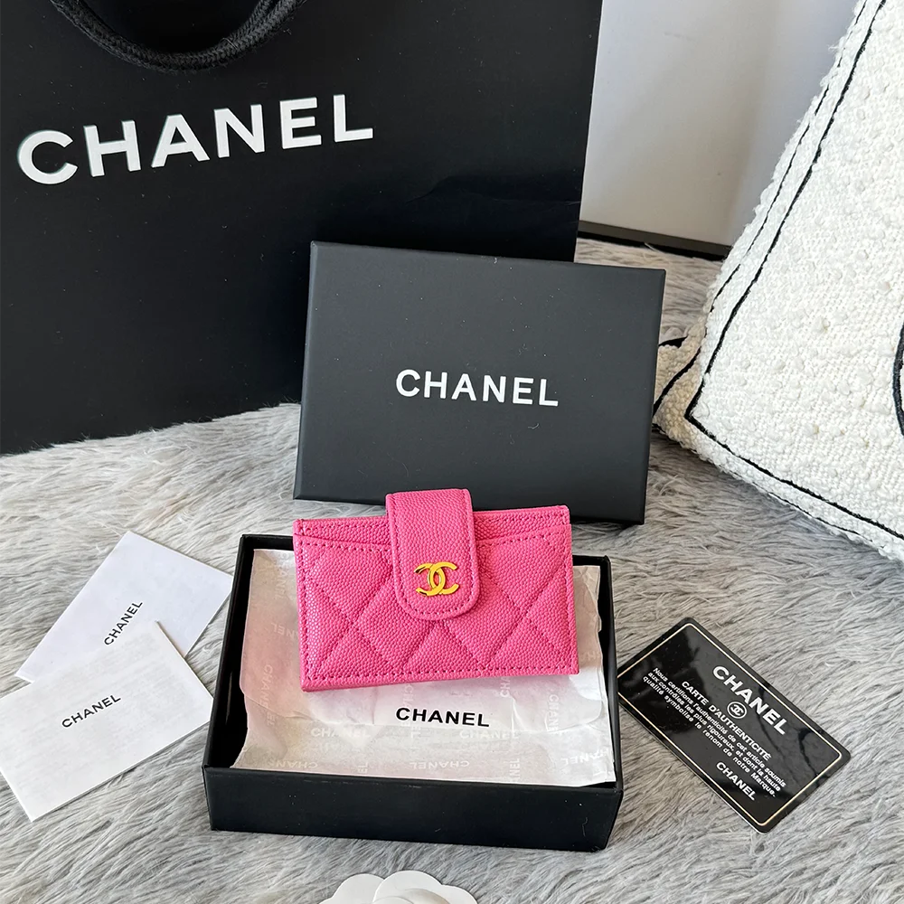 Chanel classic flap card holder (Replica)