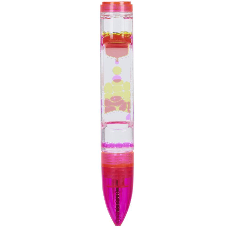 Stylo sablier liquide 3 modèles