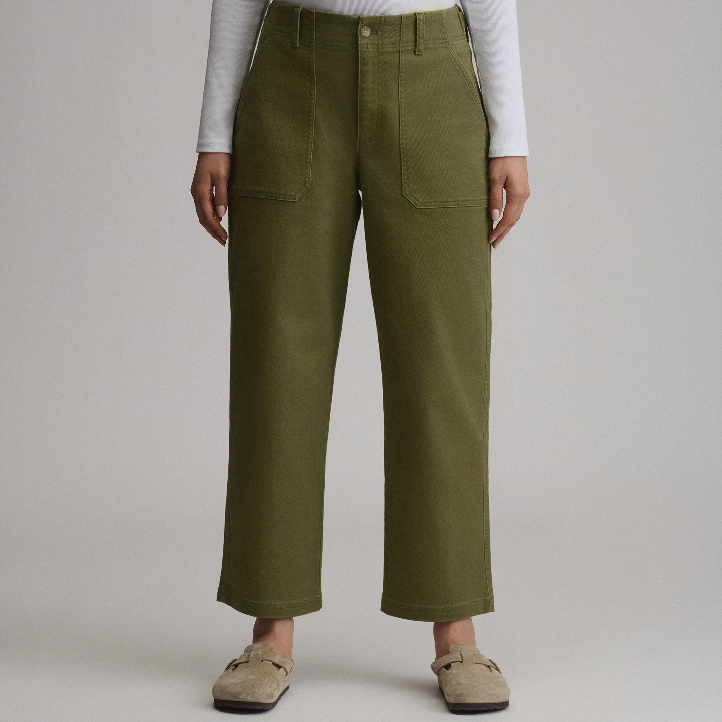 Women's Utility Twill Pants