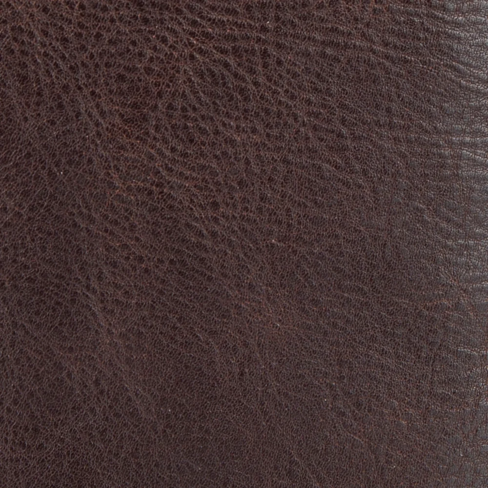 EB Signature Logo Leather Trifold Wallet
