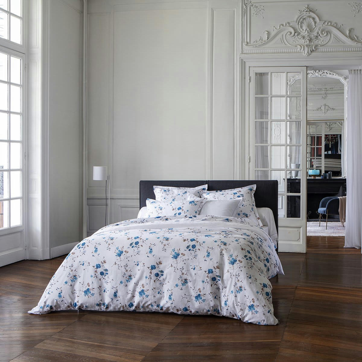 BALADE - Housse de couette coton biologique blanc 240x220 cm