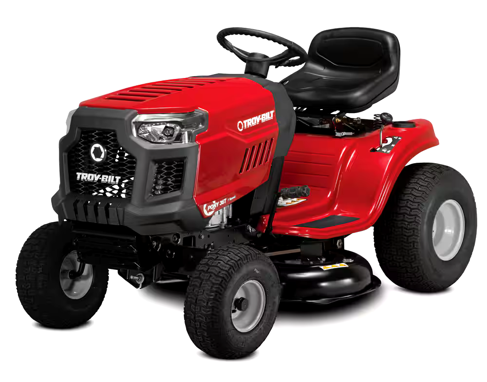 Troy-Bilt MD 11.5 HP 7-Speed Riding Lawn Mower, 36-in