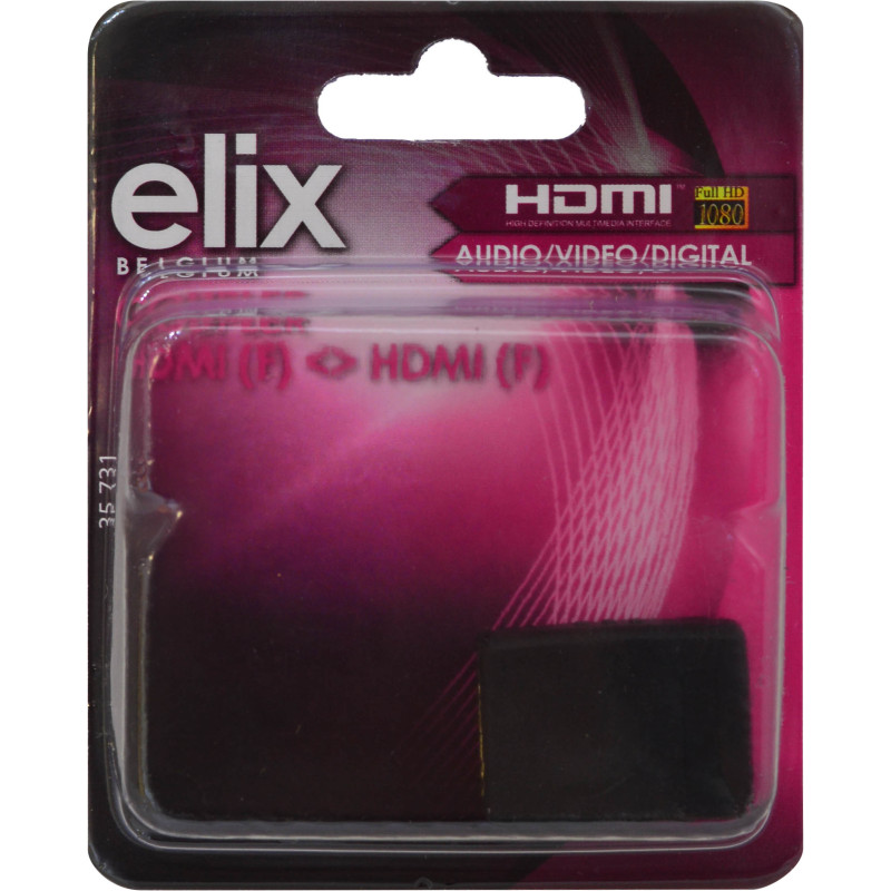 Adaptateur HDMI femelle - femelle