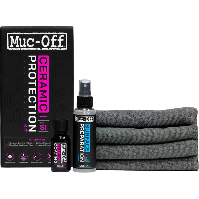 Pflegeset 8-teilig Muc-Off