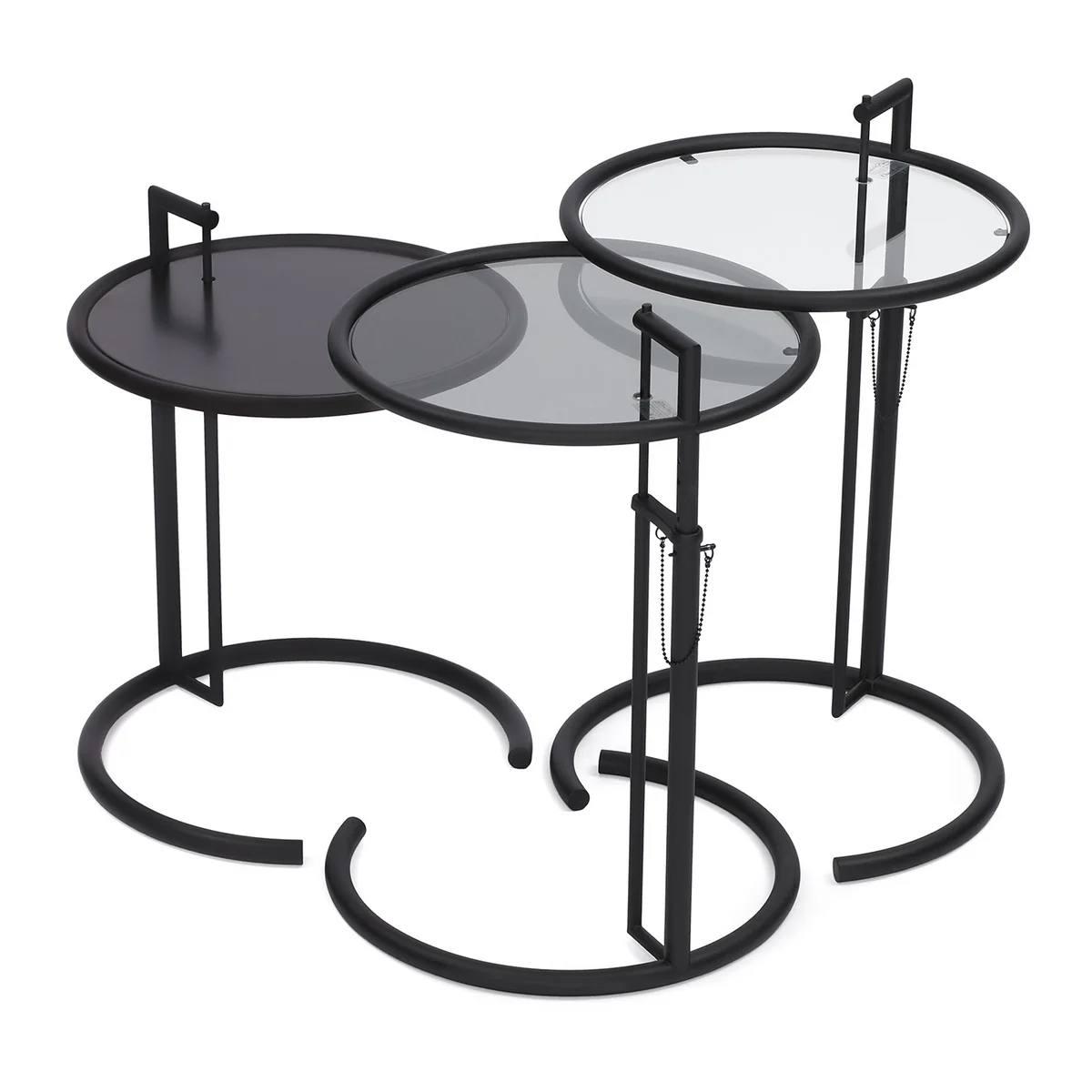 ClassiCon - Adjustable Table E 1027 (Black Version)