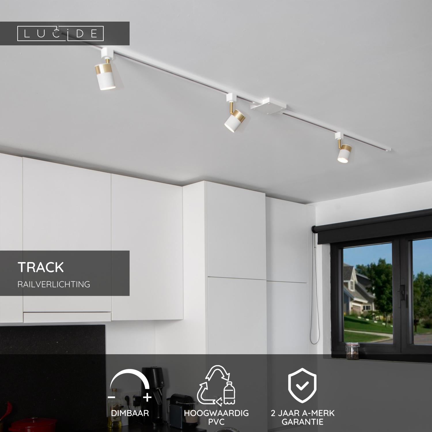 Lucide TRACK Railverlichting - Wit
