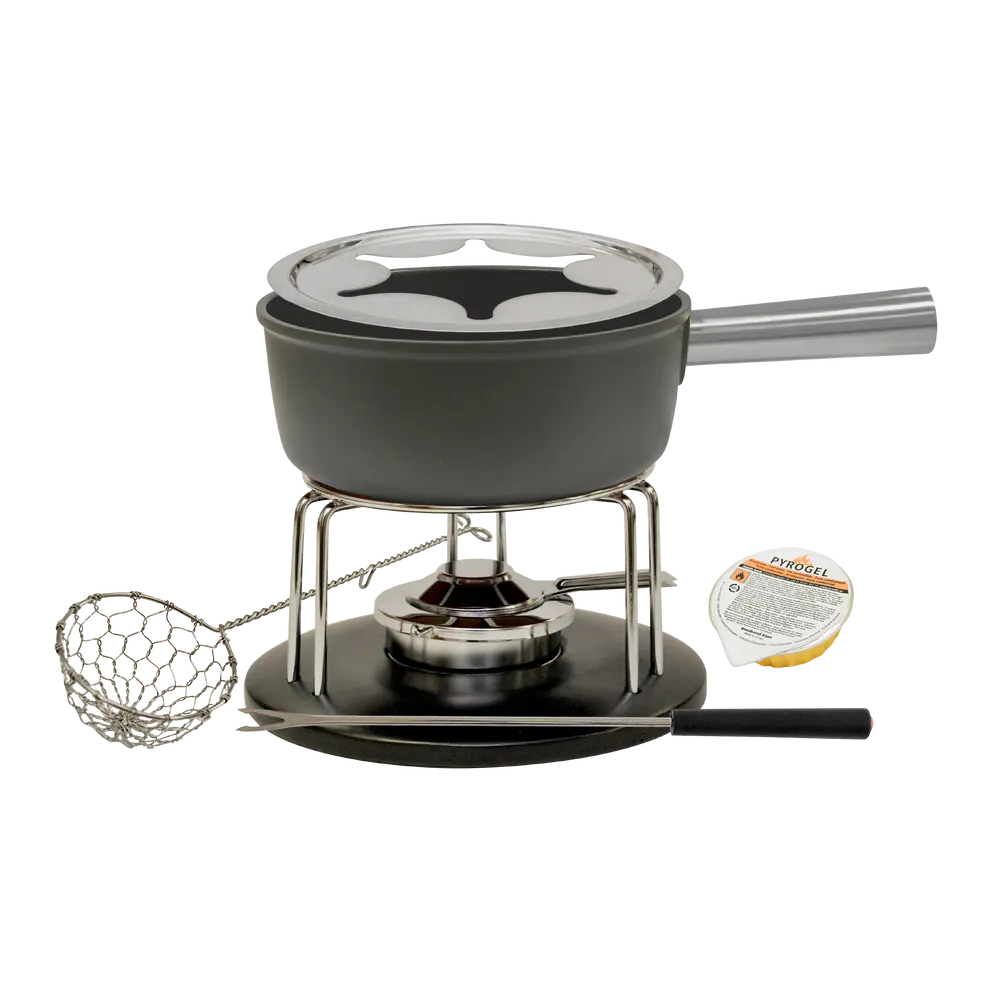 Fondue-Bourguignonne-Set Heidi