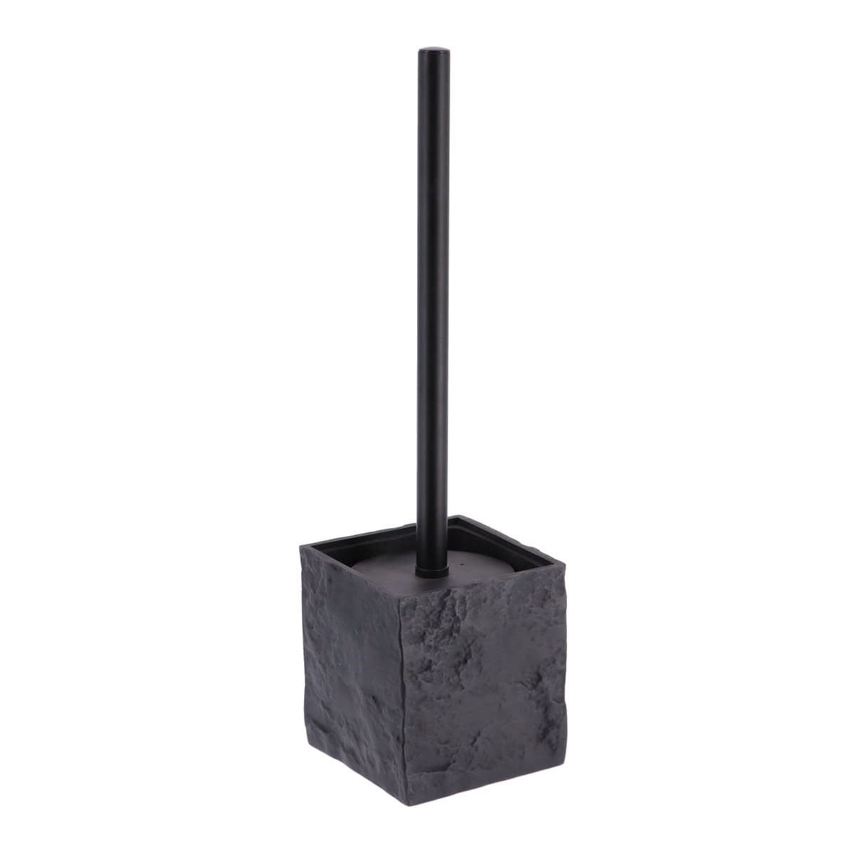 Escova wc quadrada preta