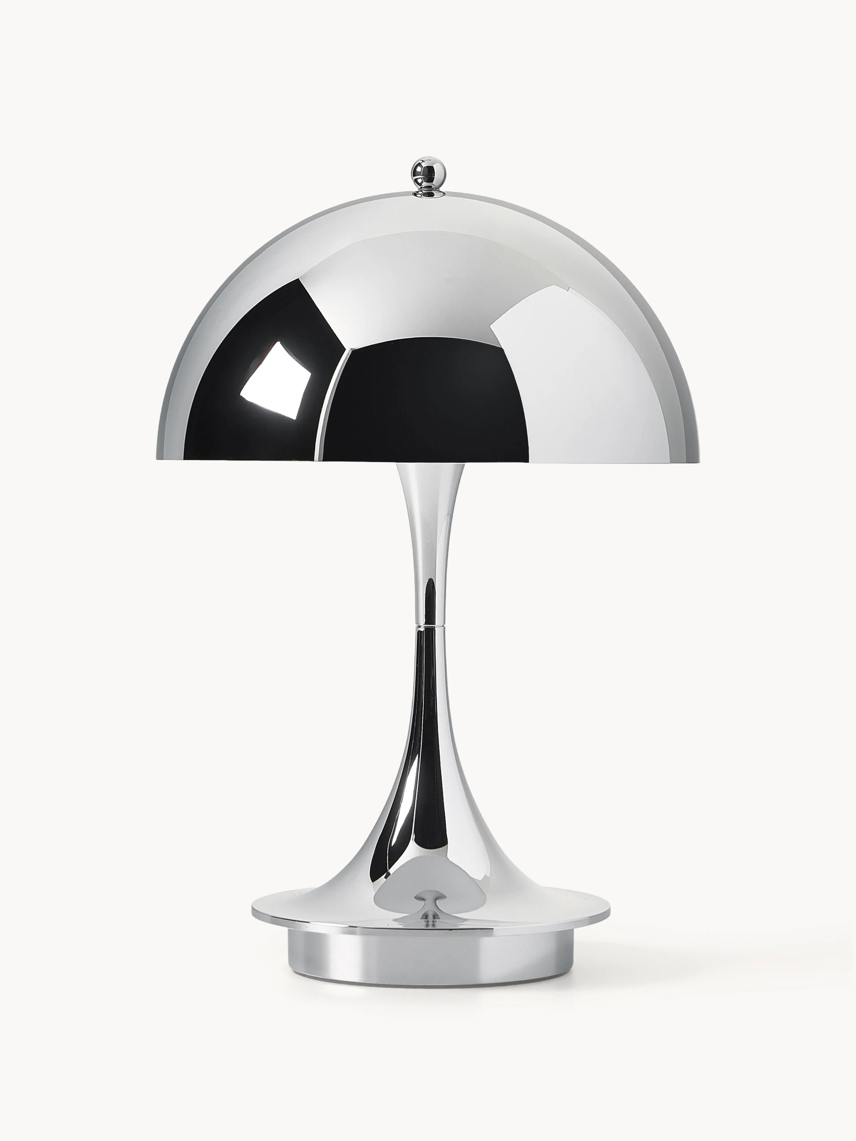 Mobile dimmbare LED-Tischlampe Panthella 160, Design Verner Panton
